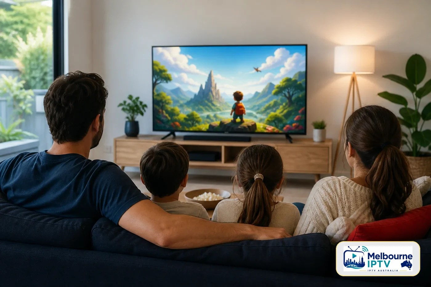 Weekend entertainment for the whole lounge